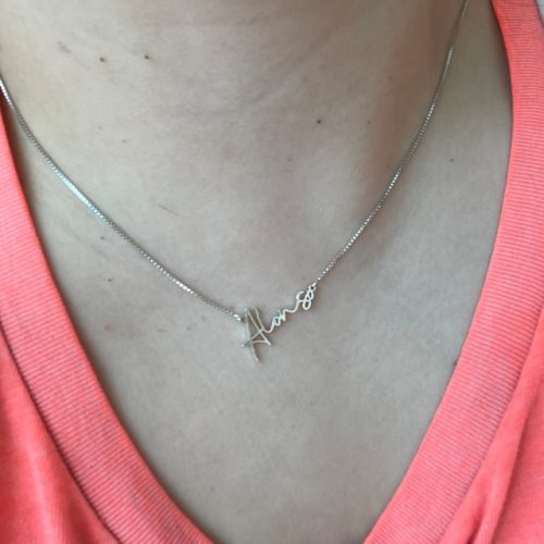 Bijoufy Name Necklace photo review