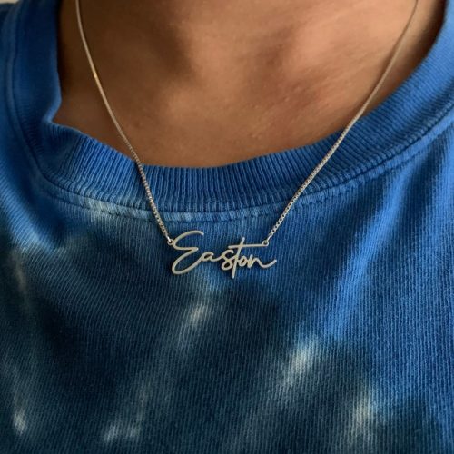 Bijoufy Name Necklace photo review