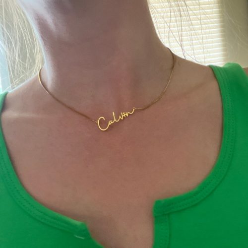 Bijoufy Name Necklace photo review