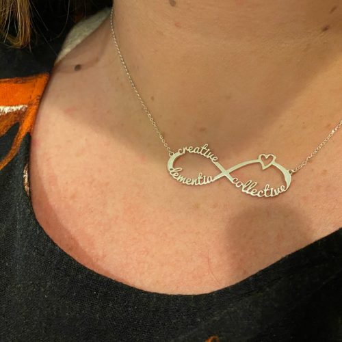 Infinity Name Necklace photo review