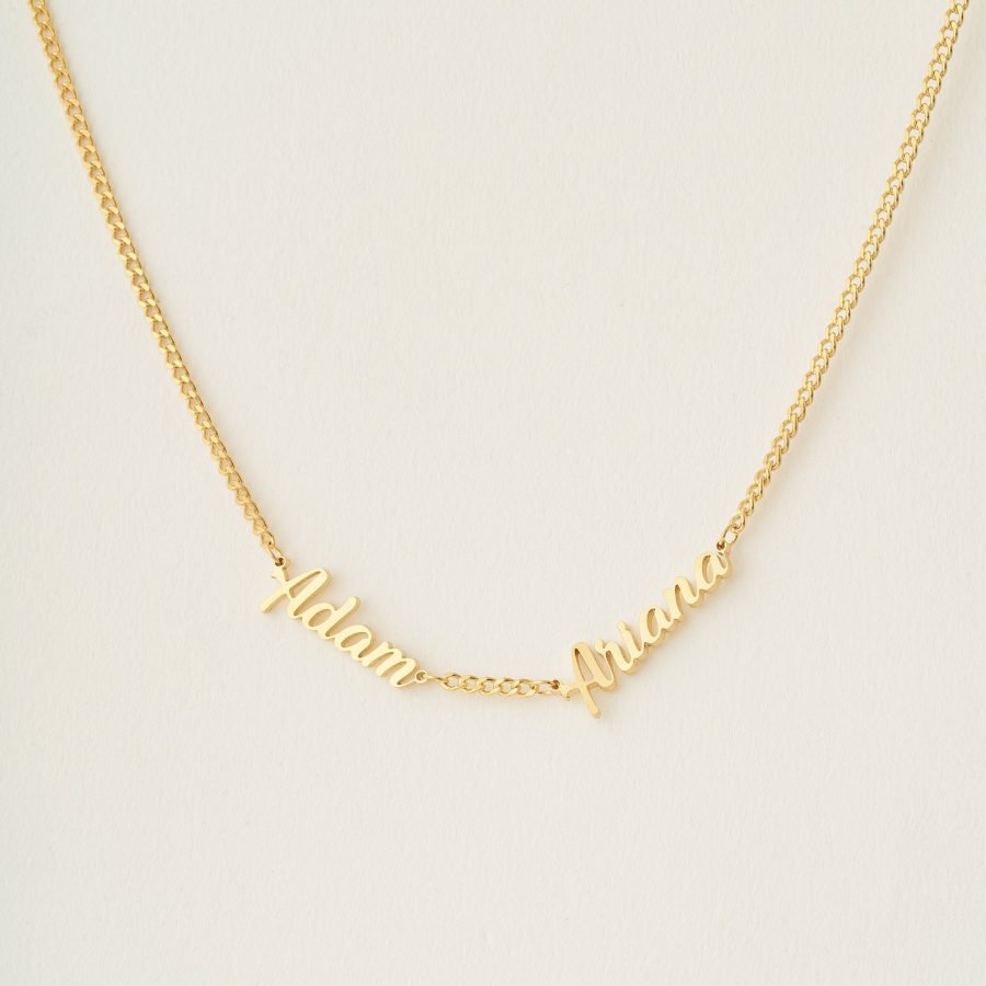 Multiple Name Necklace - Bijoufy