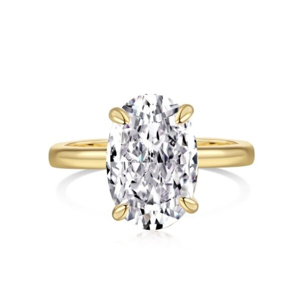 Velisse – Gold Oval Serenity