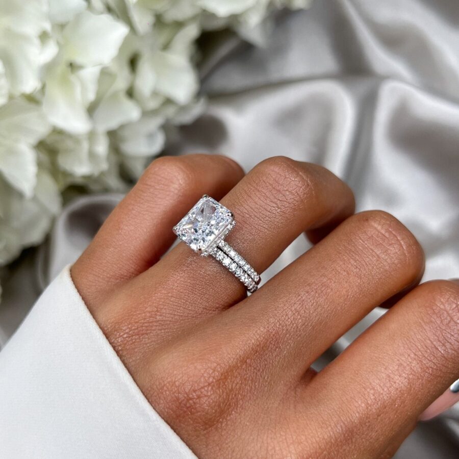 Clariéne & Serelis – Radiant Bridal Set - Image 5