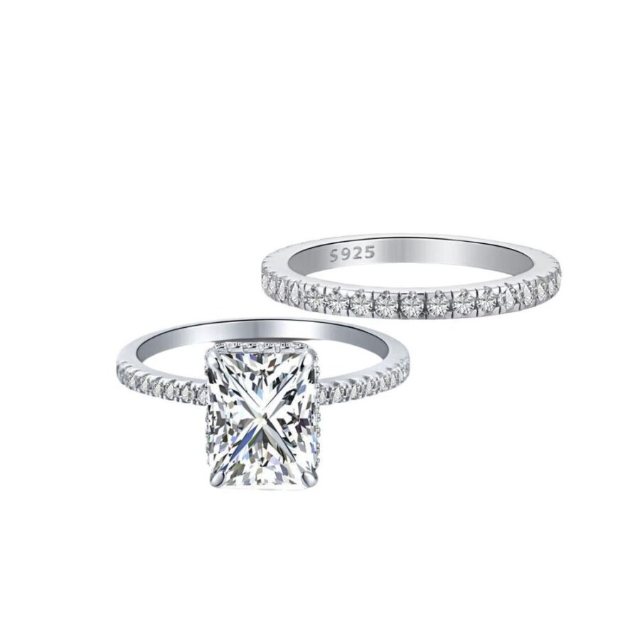 Clariéne & Serelis – Radiant Bridal Set